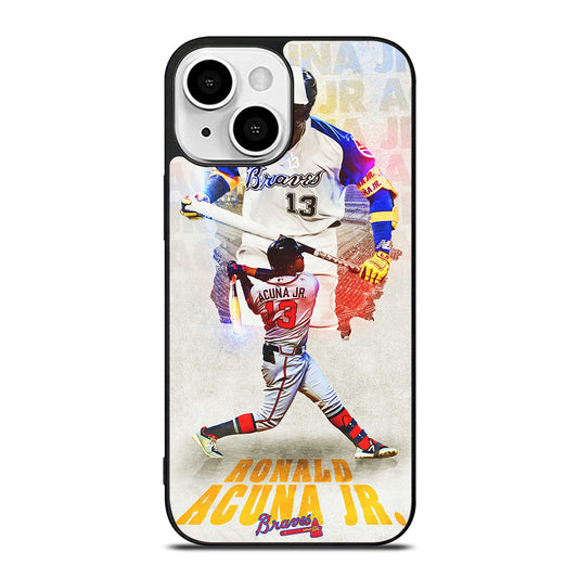 ACUNA JR ATLANTA BRAVES NBA iPhone 13 Mini Case Cover