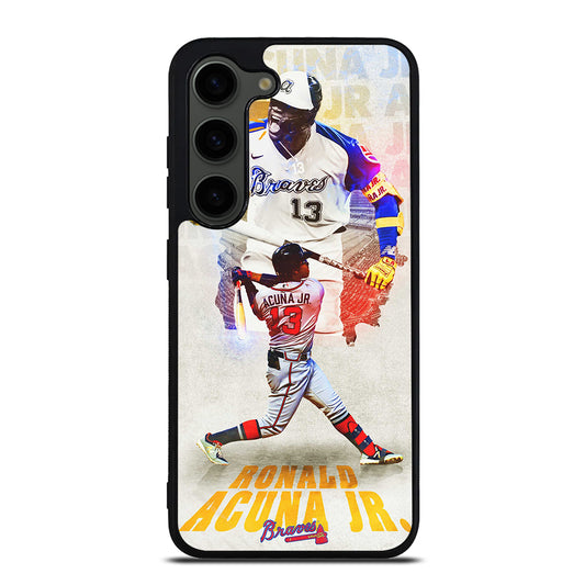 ACUNA JR ATLANTA BRAVES NBA Samsung Galaxy S23 Plus Case Cover