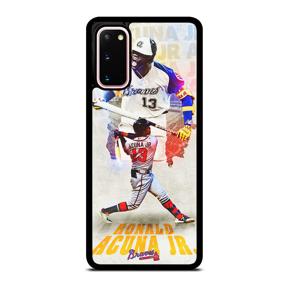 ACUNA JR ATLANTA BRAVES NBA Samsung Galaxy S20 Case Cover