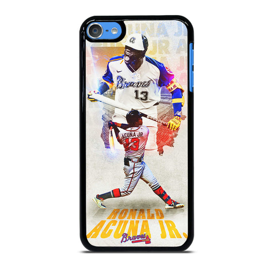 ACUNA JR ATLANTA BRAVES NBA iPod Touch 7 Case Cover