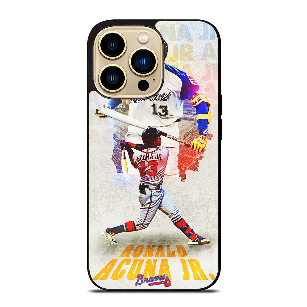 ACUNA JR ATLANTA BRAVES NBA iPhone 14 Pro Max Case Cover