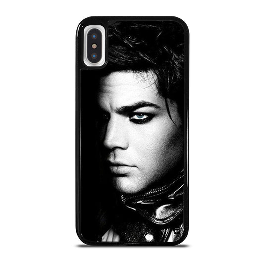 ADAM LAMBERT SINGER FACE iPhone X / XS Case Cover