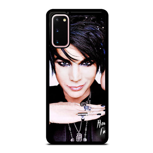 ADAM LAMBERT SINGER NEW Samsung Galaxy S20 Case Cover