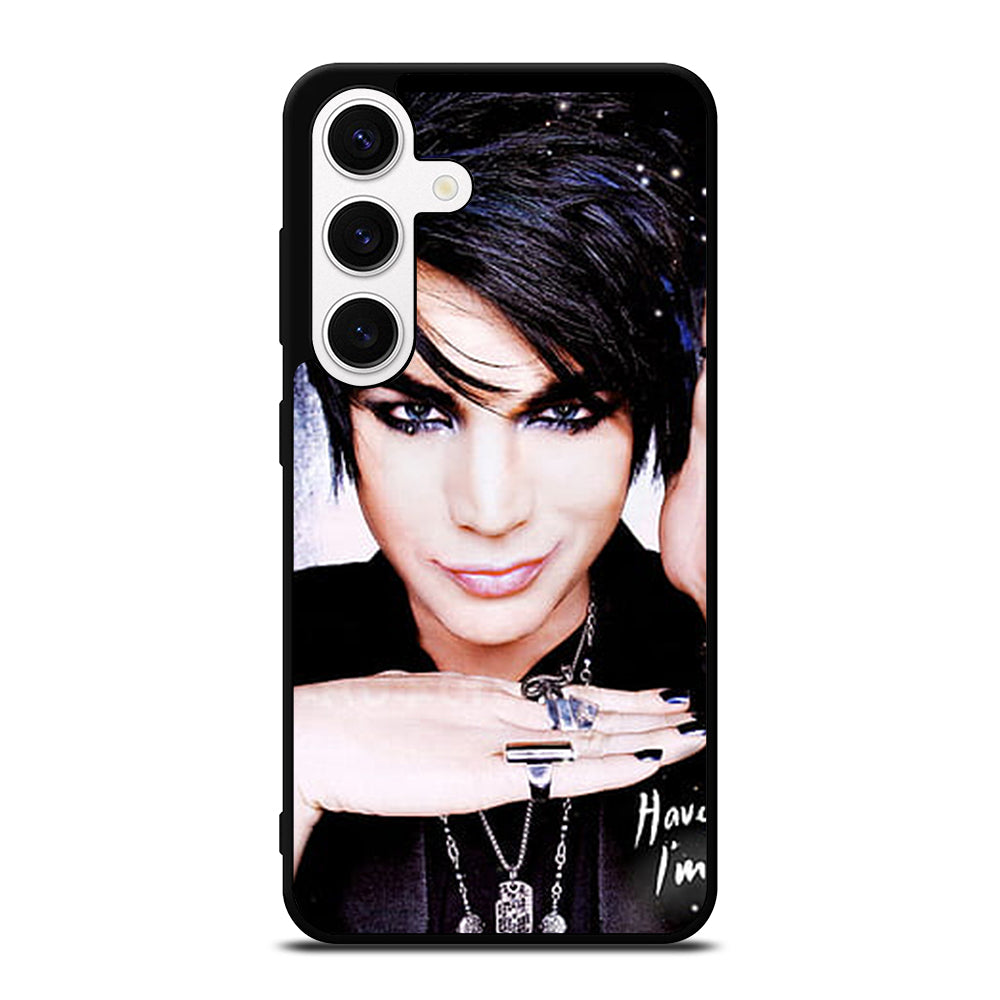 ADAM LAMBERT SINGER NEW Samsung Galaxy S24 Case Cover