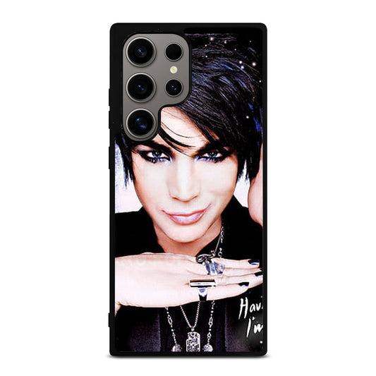 ADAM LAMBERT SINGER NEW Samsung Galaxy S24 Ultra Case Cover