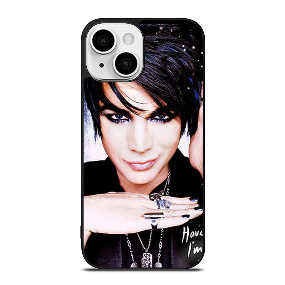 ADAM LAMBERT SINGER NEW iPhone 13 Mini Case Cover