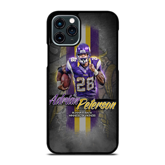 ADRIAN PETERSON 28 FOOTBALL iPhone 11 Pro Case Cover