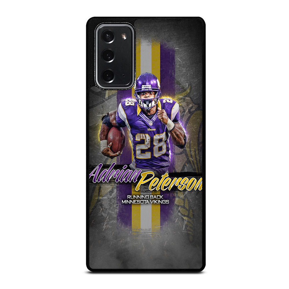 ADRIAN PETERSON 28 FOOTBALL Samsung Galaxy Note 20 Case Cover