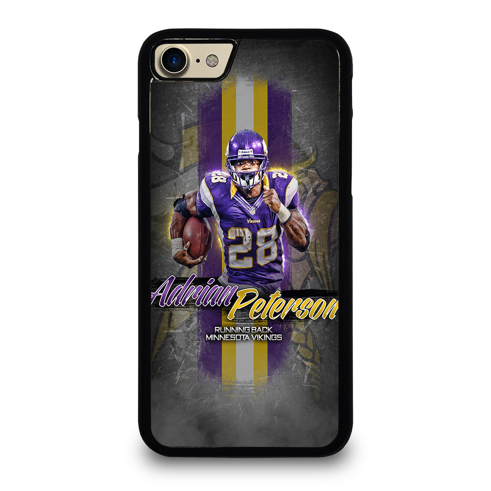 ADRIAN PETERSON 28 FOOTBALL iPhone 7 / 8 Case Cover