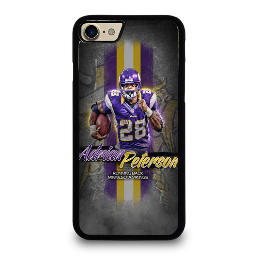 ADRIAN PETERSON 28 FOOTBALL iPhone 7 / 8 Case Cover