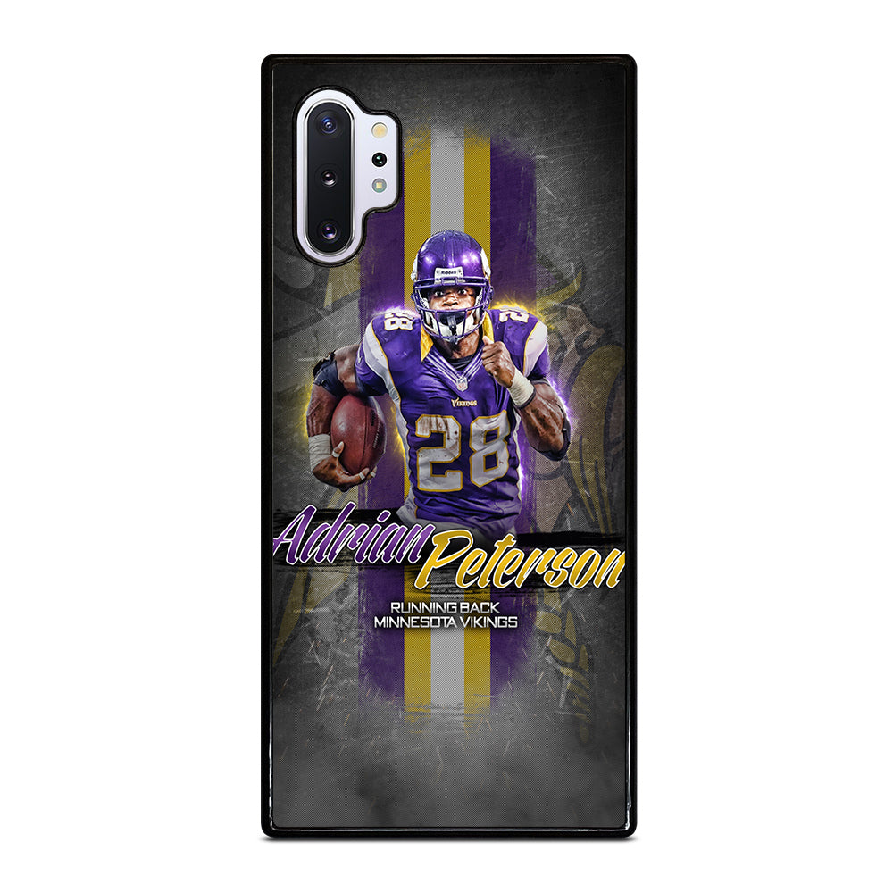 ADRIAN PETERSON 28 FOOTBALL Samsung Galaxy Note 10 Plus Case Cover