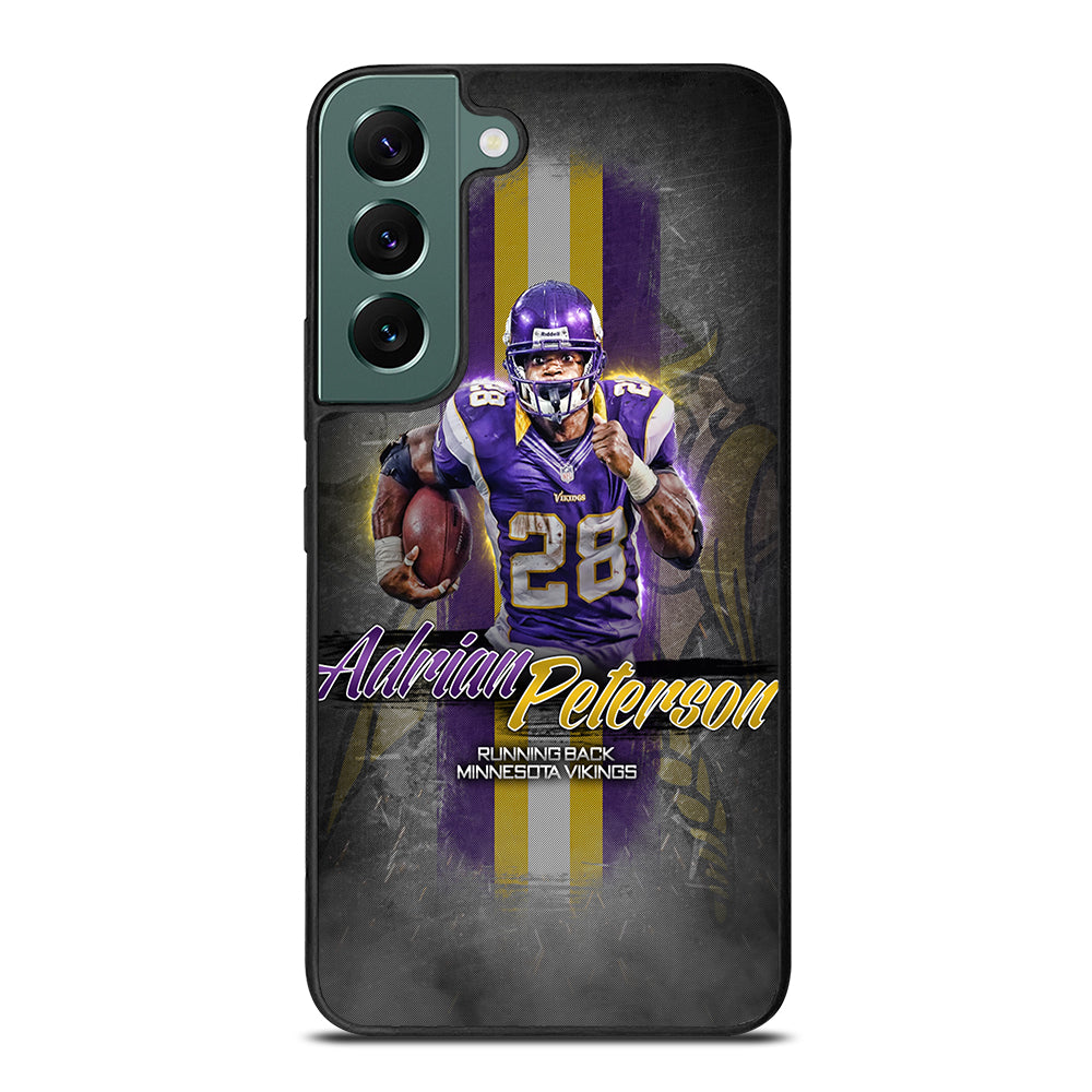 ADRIAN PETERSON 28 FOOTBALL Samsung Galaxy S22 Case Cover