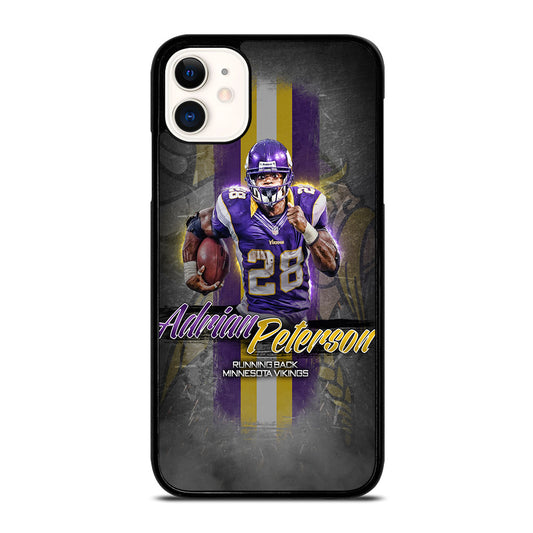 ADRIAN PETERSON 28 FOOTBALL iPhone 11 Case Cover