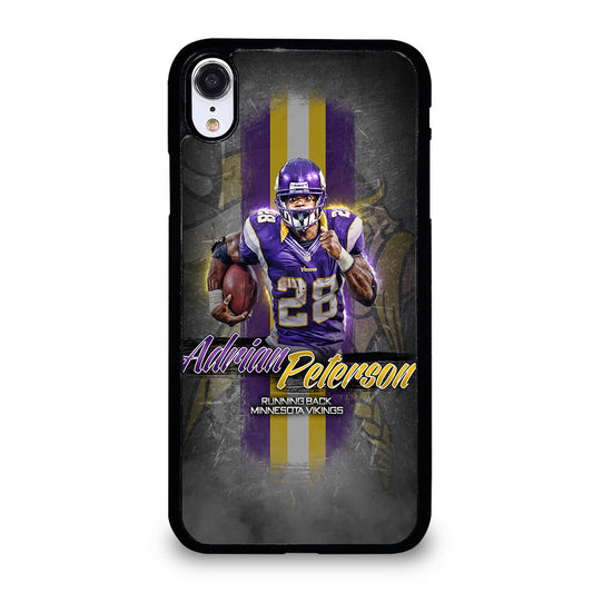 ADRIAN PETERSON 28 FOOTBALL iPhone XR Case Cover