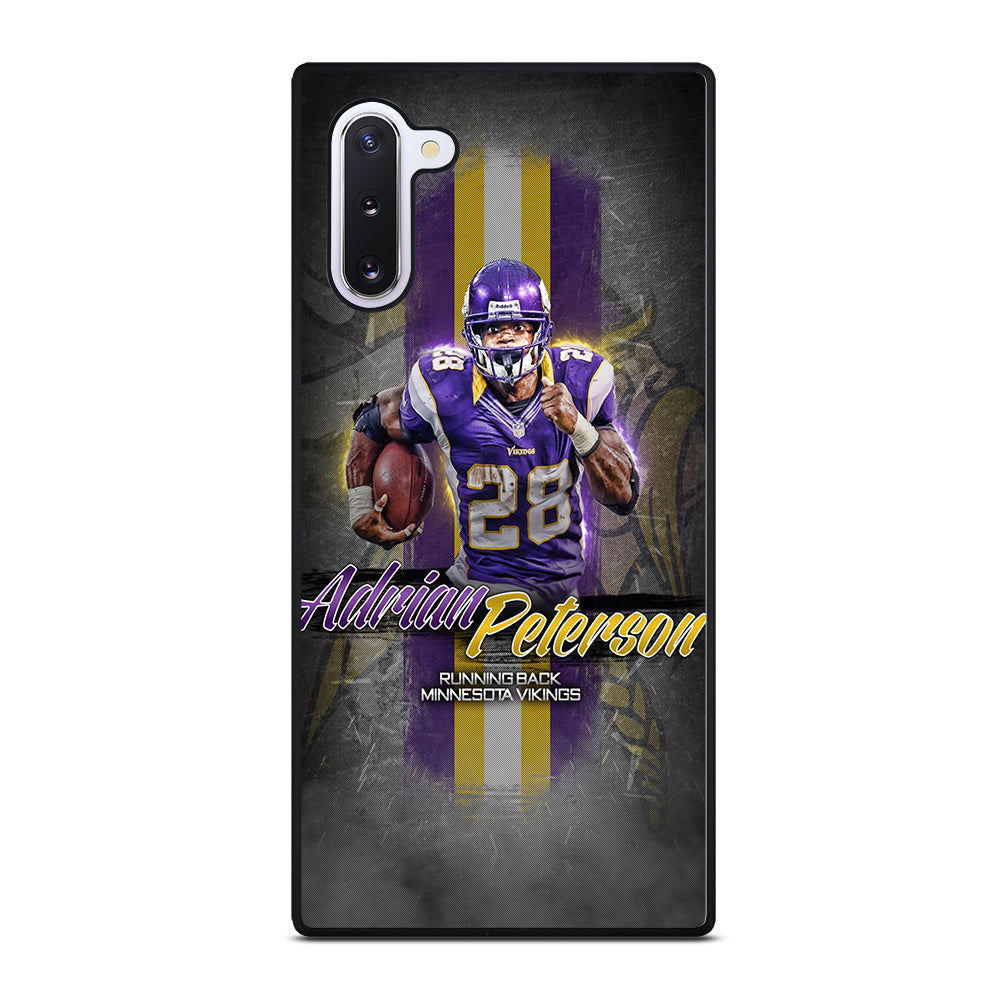 ADRIAN PETERSON 28 FOOTBALL Samsung Galaxy Note 10 Case Cover