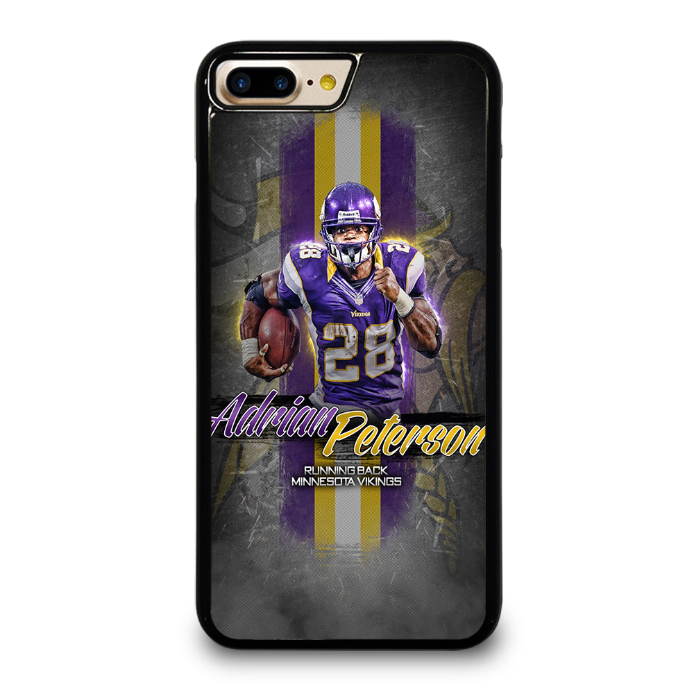 ADRIAN PETERSON 28 FOOTBALL iPhone 7 / 8 Plus Case Cover