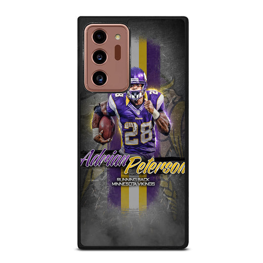 ADRIAN PETERSON 28 FOOTBALL Samsung Galaxy Note 20 Ultra Case Cover