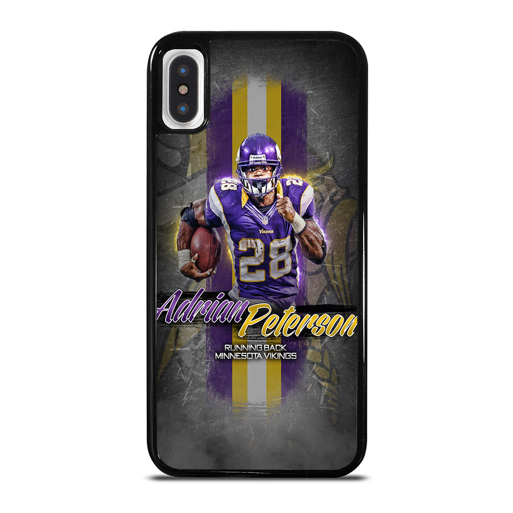 ADRIAN PETERSON 28 FOOTBALL iPhone X / XS Case Cover