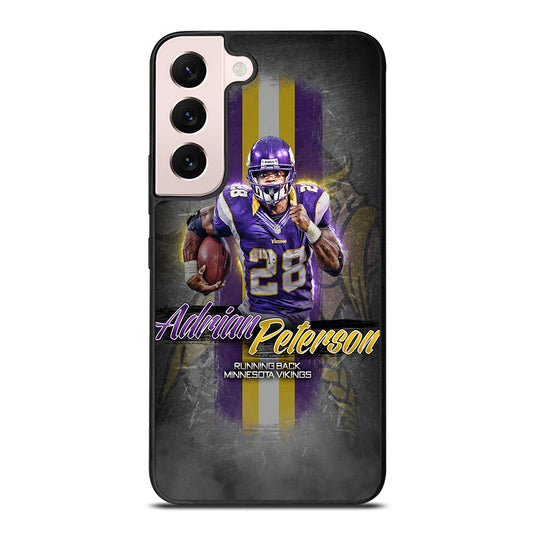 ADRIAN PETERSON 28 FOOTBALL Samsung Galaxy S22 Plus Case Cover