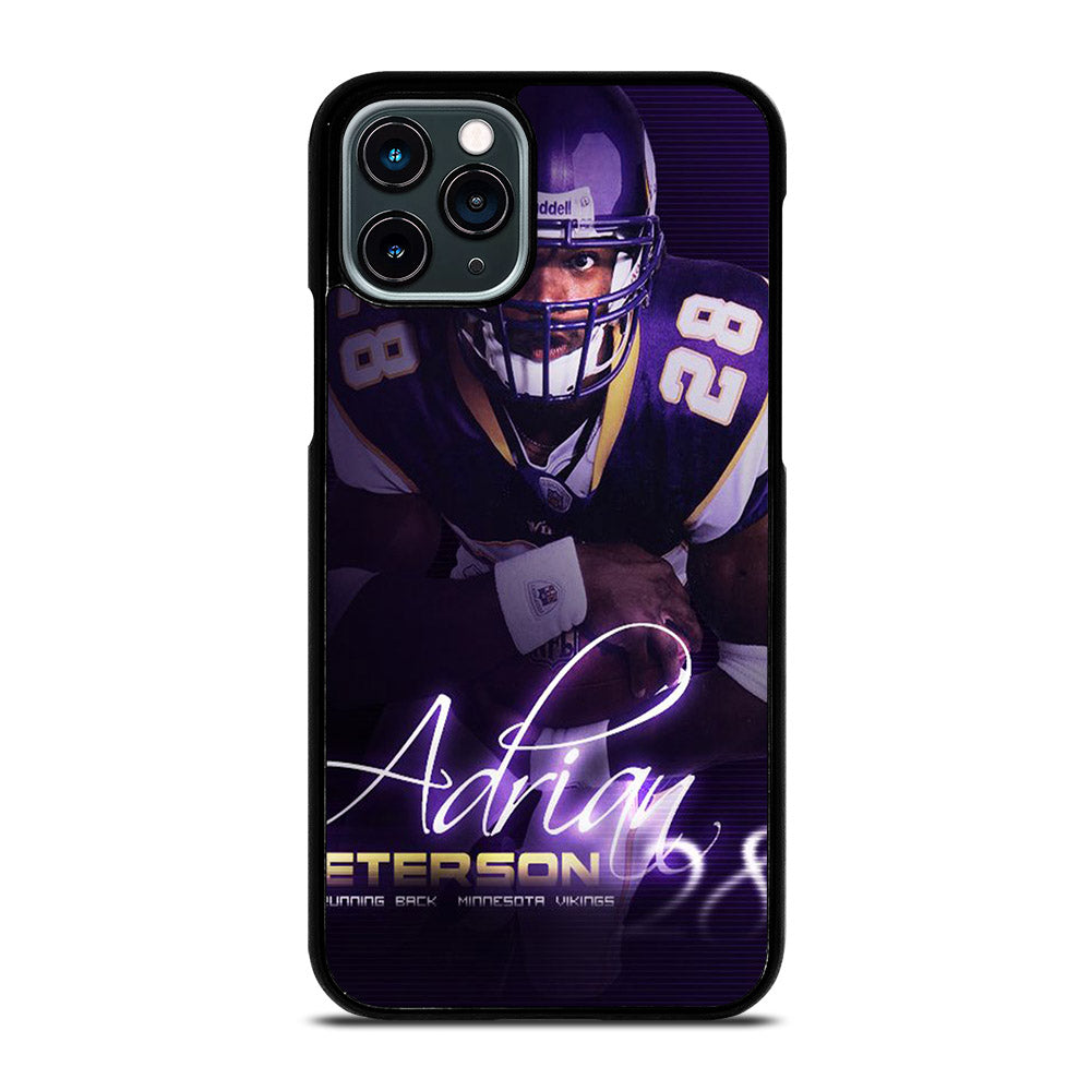 ADRIAN PETERSON FOOTBALL PLAYER iPhone 11 Pro Case Cover