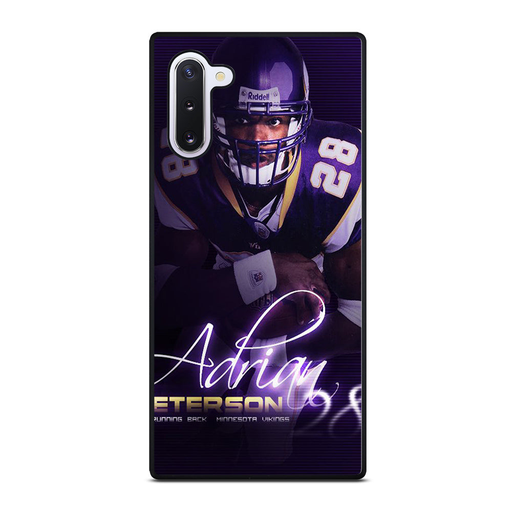 ADRIAN PETERSON FOOTBALL PLAYER Samsung Galaxy Note 10 Case Cover