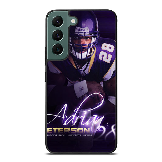 ADRIAN PETERSON FOOTBALL PLAYER Samsung Galaxy S22 Case Cover