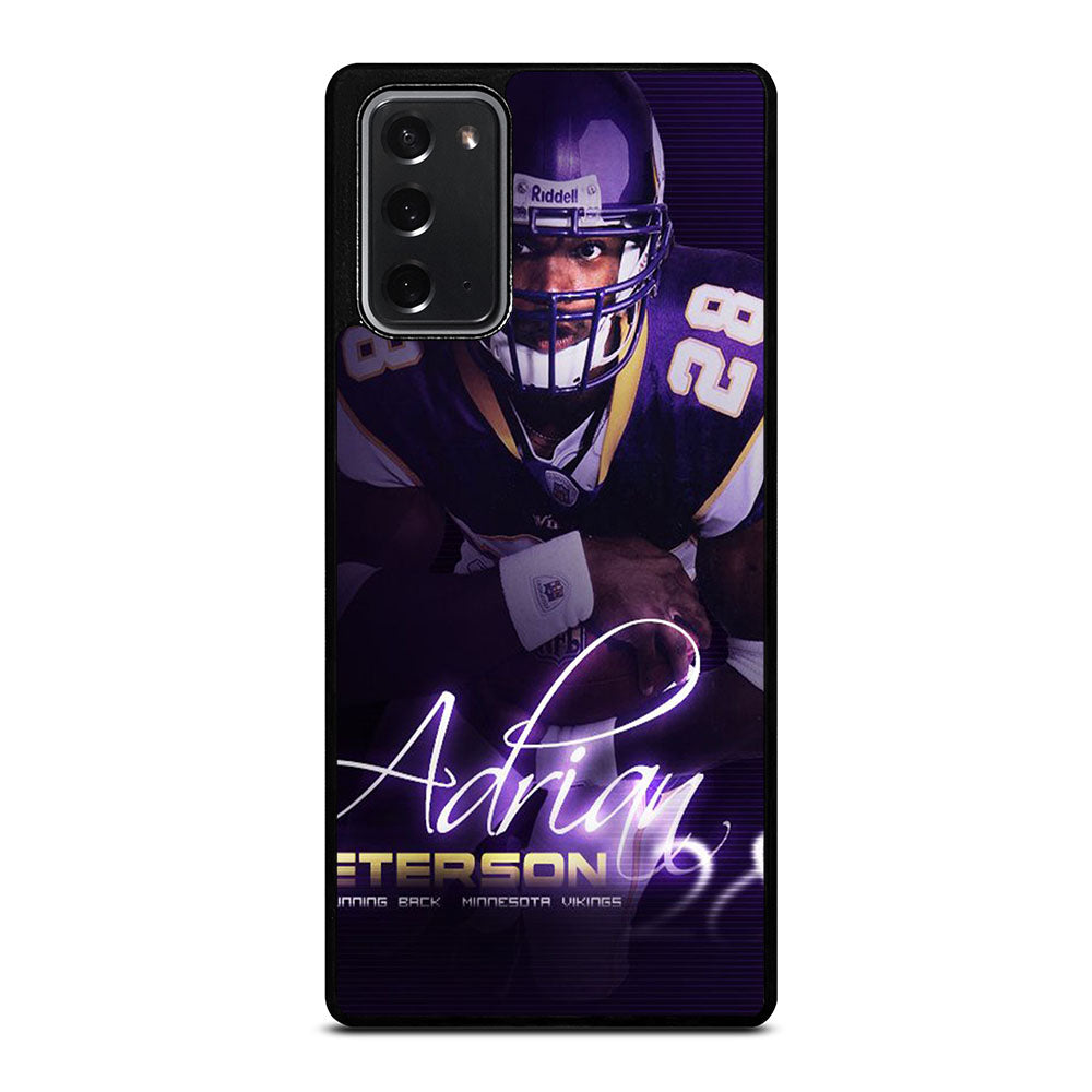 ADRIAN PETERSON FOOTBALL PLAYER Samsung Galaxy Note 20 Case Cover