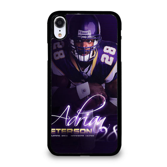 ADRIAN PETERSON FOOTBALL PLAYER iPhone XR Case Cover