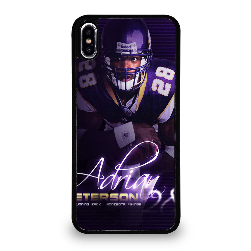 ADRIAN PETERSON FOOTBALL PLAYER iPhone XS Max Case Cover