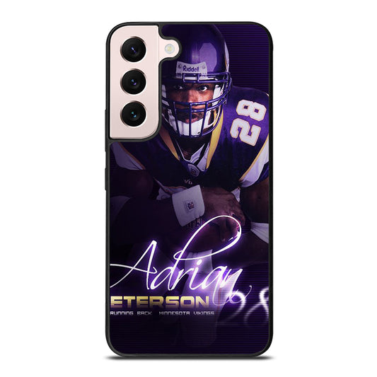 ADRIAN PETERSON FOOTBALL PLAYER Samsung Galaxy S22 Plus Case Cover