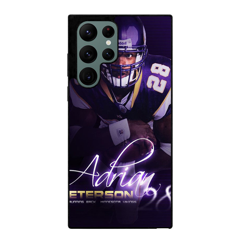 ADRIAN PETERSON FOOTBALL PLAYER Samsung Galaxy S22 Ultra Case Cover