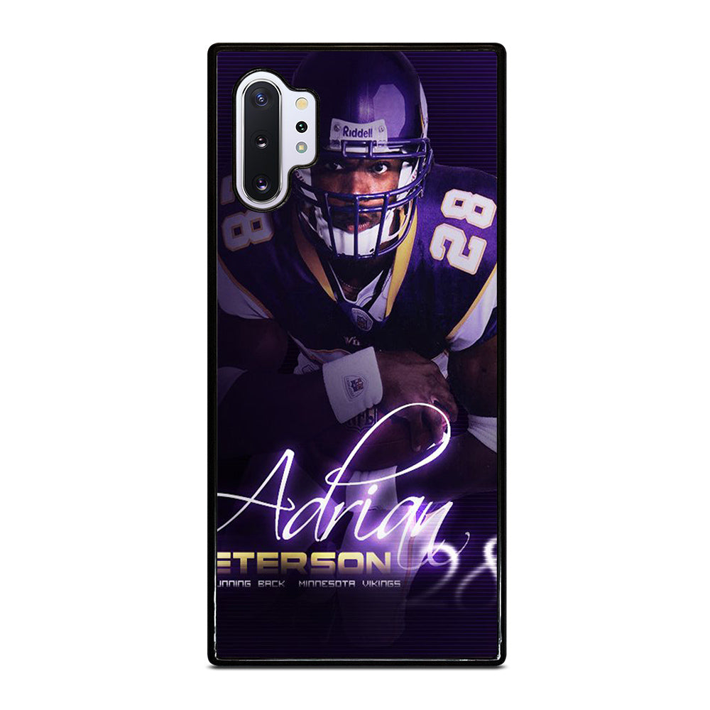 ADRIAN PETERSON FOOTBALL PLAYER Samsung Galaxy Note 10 Plus Case Cover