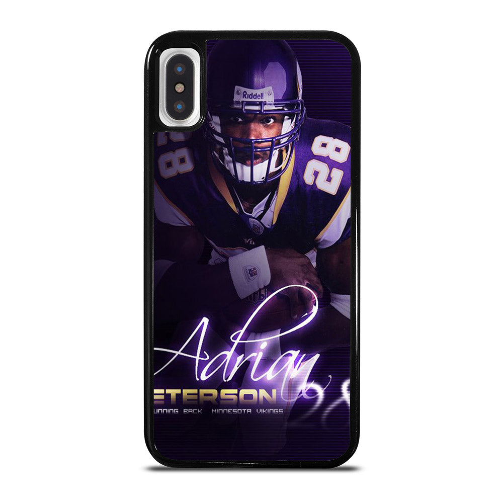 ADRIAN PETERSON FOOTBALL PLAYER iPhone X / XS Case Cover