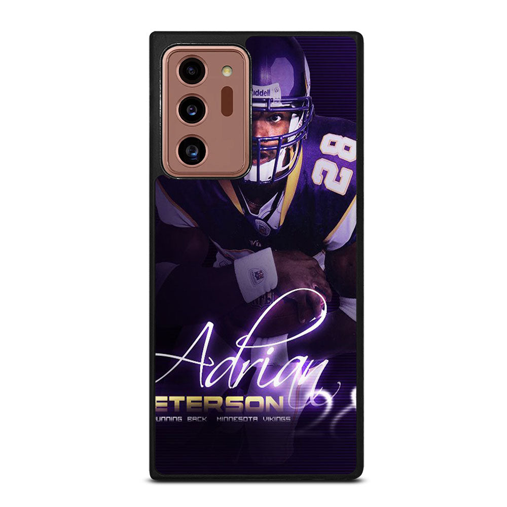 ADRIAN PETERSON FOOTBALL PLAYER Samsung Galaxy Note 20 Ultra Case Cover