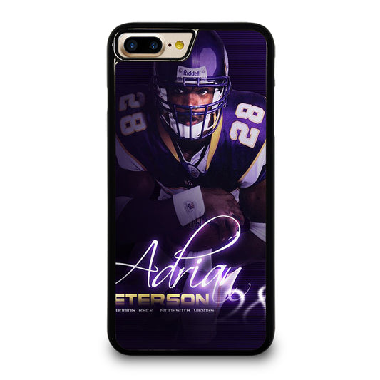 ADRIAN PETERSON FOOTBALL PLAYER iPhone 7 / 8 Plus Case Cover