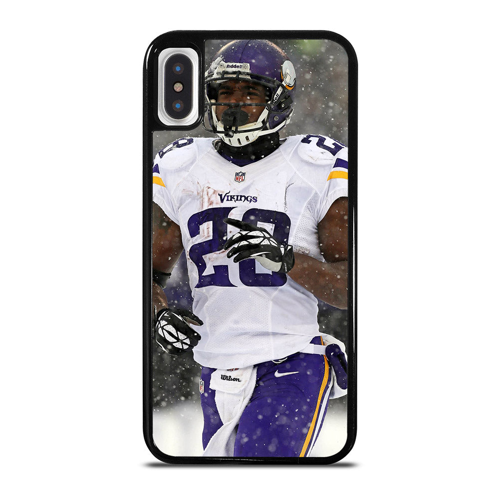 ADRIAN PETERSON VIKINGS MINNESOTA iPhone X / XS Case Cover