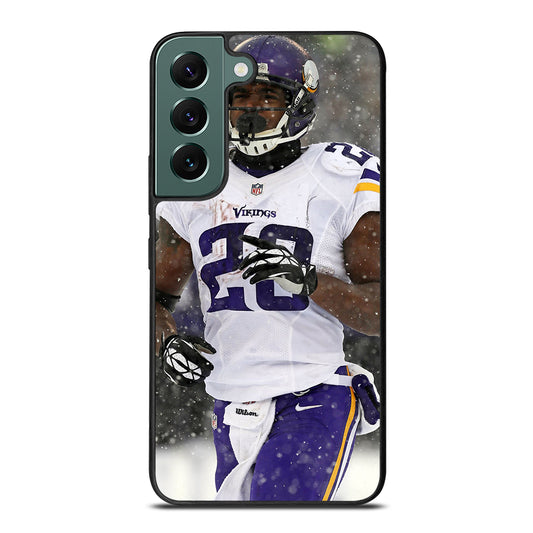 ADRIAN PETERSON VIKINGS MINNESOTA Samsung Galaxy S22 Case Cover