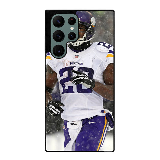 ADRIAN PETERSON VIKINGS MINNESOTA Samsung Galaxy S22 Ultra Case Cover