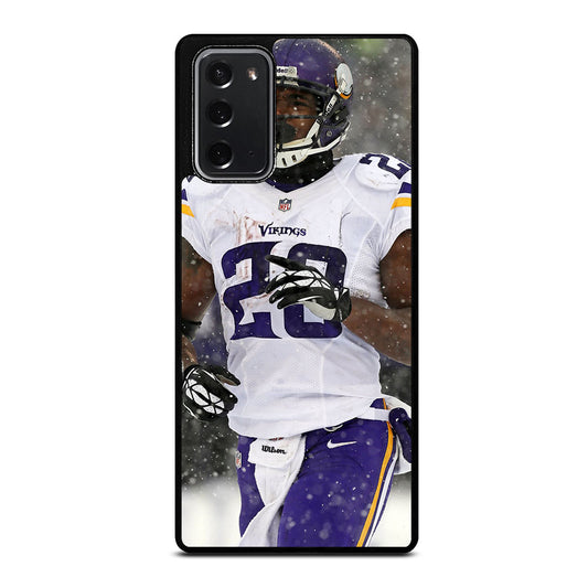 ADRIAN PETERSON VIKINGS MINNESOTA Samsung Galaxy Note 20 Case Cover