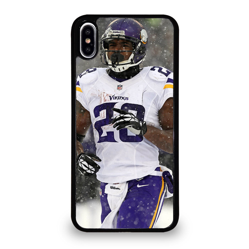 ADRIAN PETERSON VIKINGS MINNESOTA iPhone XS Max Case Cover