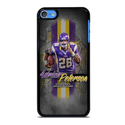 ADRIAN PETERSON 28 FOOTBALL iPod Touch 7 Case Cover