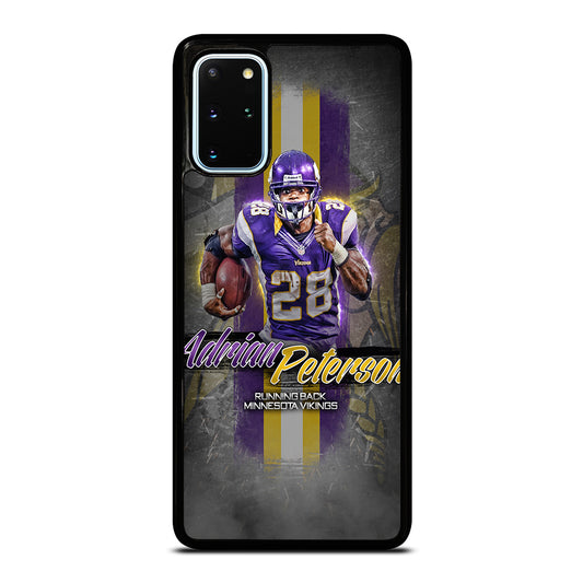 ADRIAN PETERSON 28 FOOTBALL Samsung Galaxy S20 Plus Case Cover