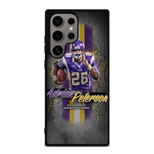 ADRIAN PETERSON 28 FOOTBALL Samsung Galaxy S24 Ultra Case Cover