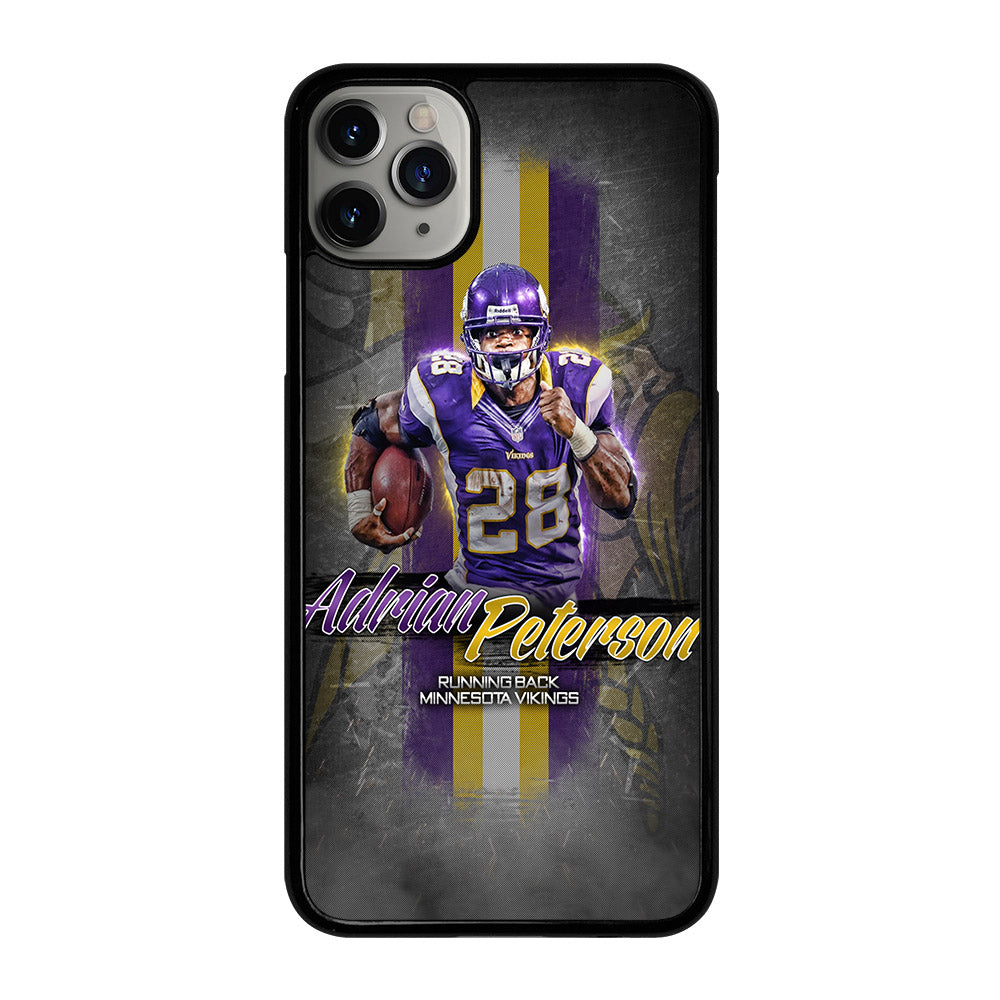 ADRIAN PETERSON 28 FOOTBALL iPhone 11 Pro Max Case Cover
