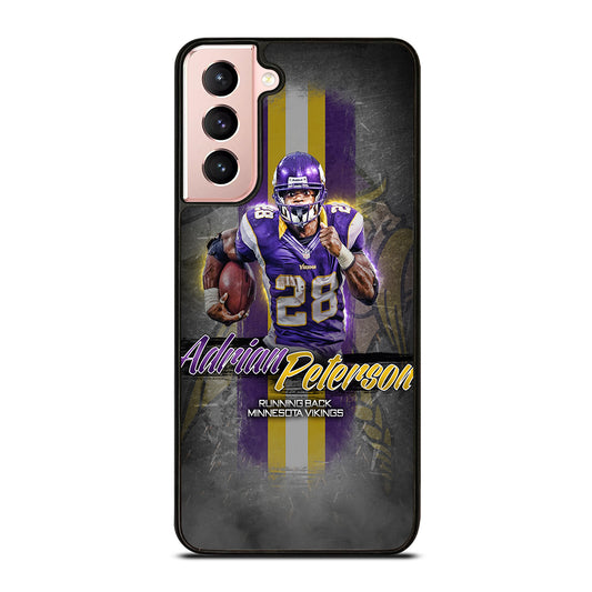 ADRIAN PETERSON 28 FOOTBALL Samsung Galaxy S21 Case Cover