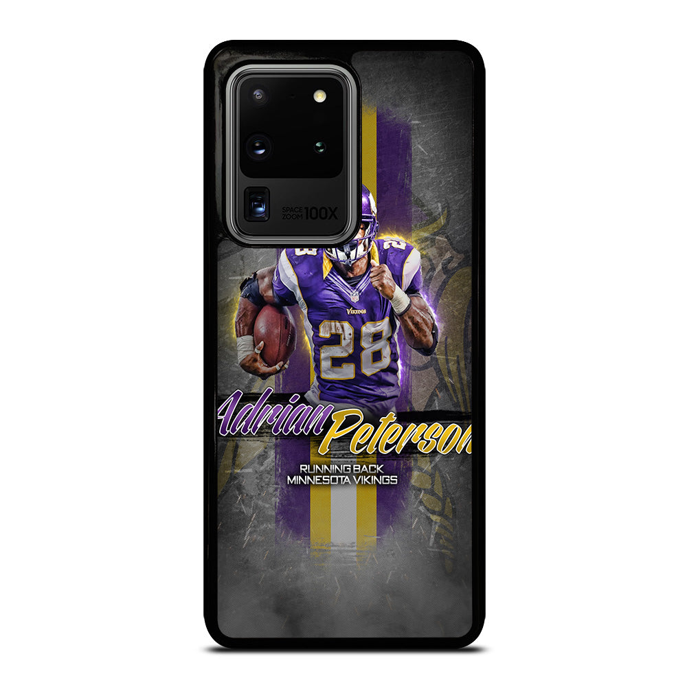 ADRIAN PETERSON 28 FOOTBALL Samsung Galaxy S20 Ultra Case Cover