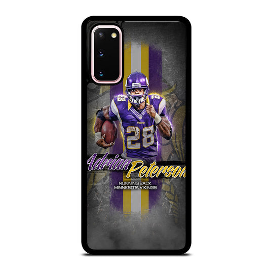 ADRIAN PETERSON 28 FOOTBALL Samsung Galaxy S20 Case Cover