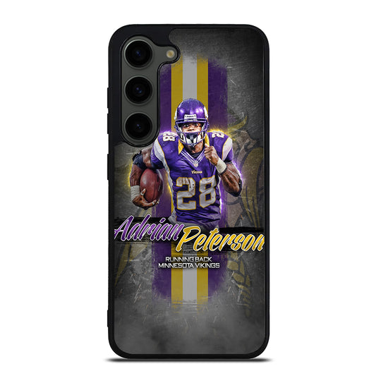 ADRIAN PETERSON 28 FOOTBALL Samsung Galaxy S23 Plus Case Cover