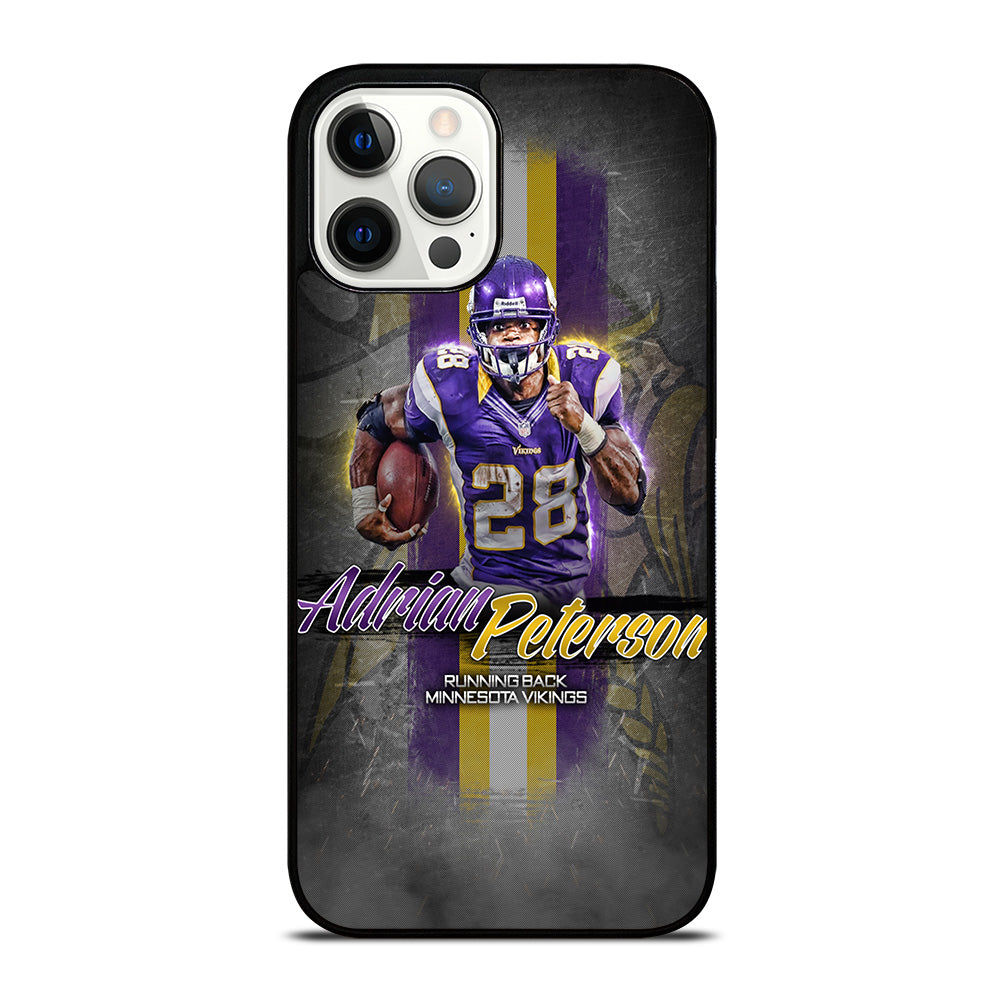 ADRIAN PETERSON 28 FOOTBALL iPhone 12 Pro Max Case Cover