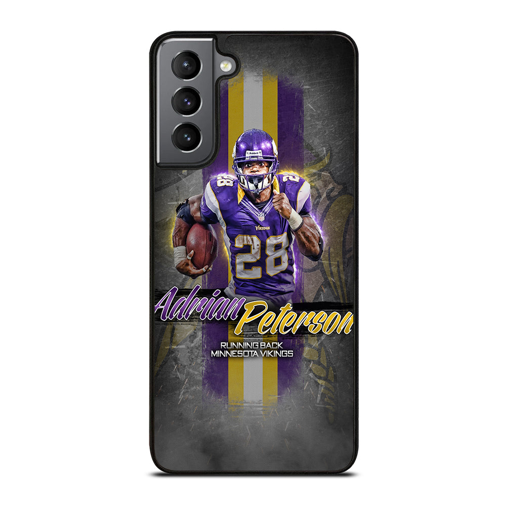 ADRIAN PETERSON 28 FOOTBALL Samsung Galaxy S21 Plus Case Cover